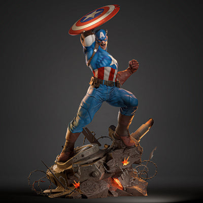 Captain America - Marvel