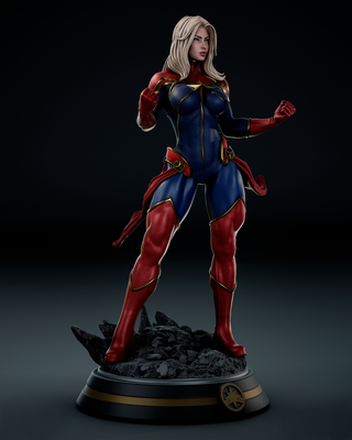 Captain Marvel - Marvel