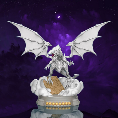 Blue-Eyes White Dragon Yu-Gi-Oh