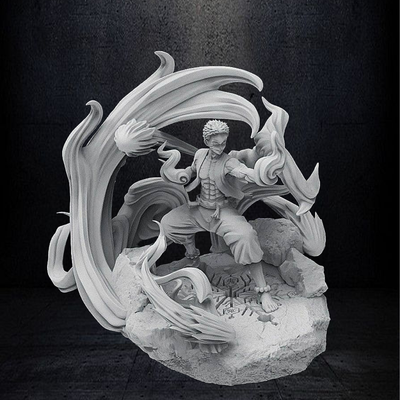 Akaza - Demon Slayer