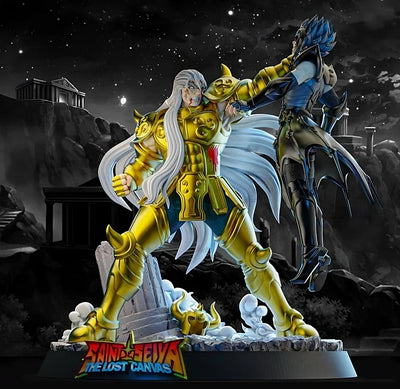 Aldebaran Vs Kagaho - Saint Seiya: The Lost Canvas