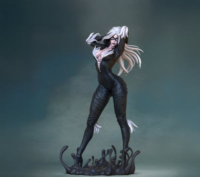 Black Cat Symbiote - Marvel