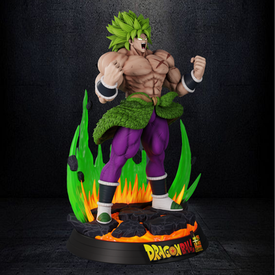 Broly-Dragon Ball