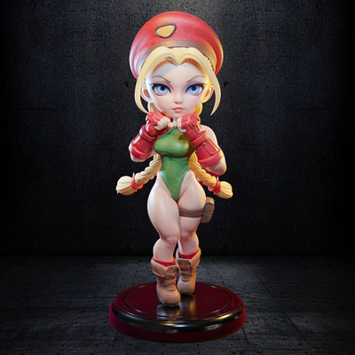 Cammy Chibi-Street Fighter