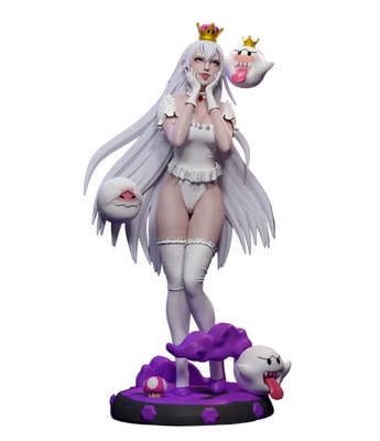 Bowsette - Super Mario (Fan-Made)